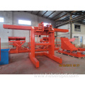 frp filament winding machine fiberglass pipe tank production line